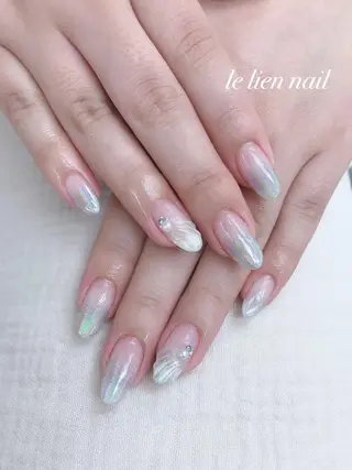 ミディアム le lien nailのネイルデザイン