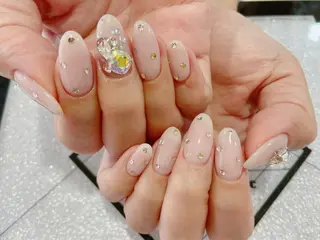 ネイル 長さだし専門店 M2　rikaのネイルデザイン