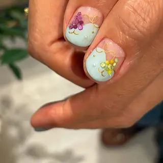 ネイル FIORITURA Maikoのネイルデザイン