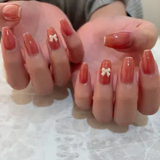 ネイル private salon magique所属・Rina🫧 大阪/福島のネイルデザイン