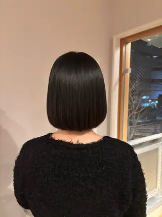 亀岡 美咲のヘアスタイル