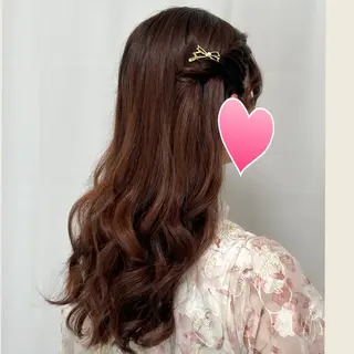 ヘアアレンジ CHATEAU TERRACE所属・似合うヘアメイク🪞 CHATEAUのヘアスタイル