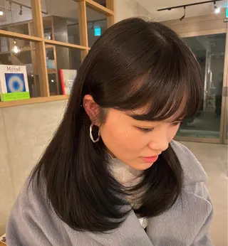 ミディアム 2＋1salon所属・cocoro /ショートヘア/ボブのヘアスタイル