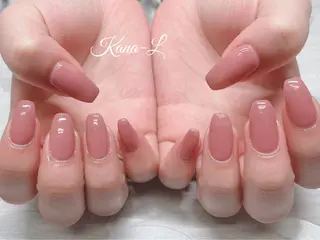 ネイル 芦辺 香奈のネイルデザイン