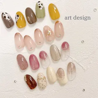 ネイル Elegancia. Hiromiのネイルデザイン