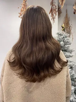 ロング カラー m ā l o.🌷 サカモトマイコのヘアスタイル