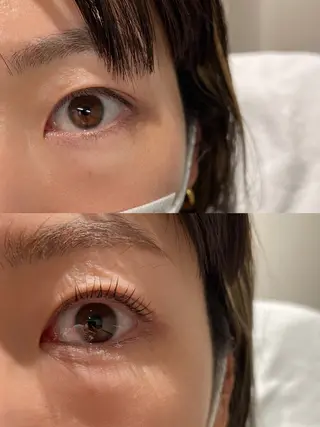 パーマ diar blue AKANE🌼のマツエク・マツパデザイン