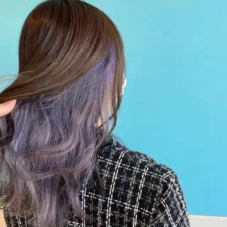 ロング 日置 大智のヘアスタイル