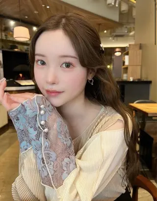 セミロング 【レイヤー特化】 笠原優のヘアスタイル