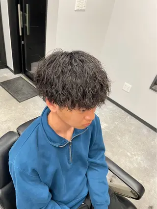 メンズ メンズ専門 カラーリスト　神谷のヘアスタイル