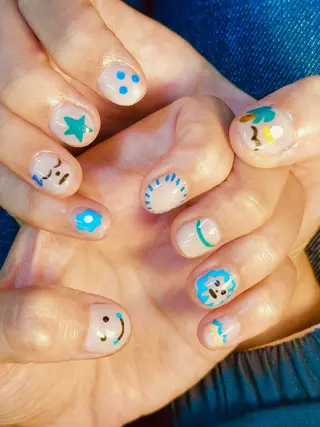 ネイル ユ キのネイルデザイン