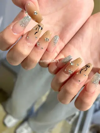 ネイル Nail Salon Luana Rikaのネイルデザイン