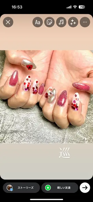 ネイル 221 nailのネイルデザイン