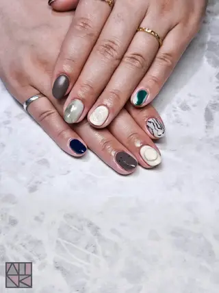 ネイル WINK所属・吉澤 響香のネイルデザイン