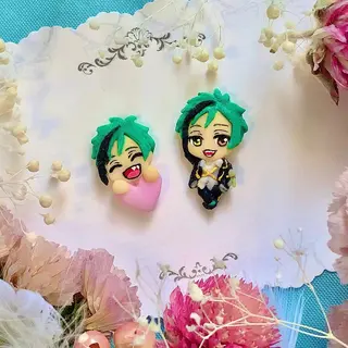 ネイル シェアサロンLei.g(レイジー)所属・3Dアートネイル💗 都築レナのネイルデザイン