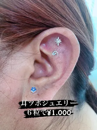 mana_momo_nail所属・百谷 このみのネイルデザイン