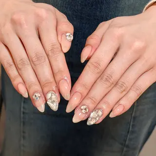 ネイル tiffin Harukaのネイルデザイン