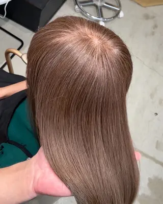 ロング 谷口 莉々葵のヘアスタイル