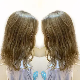 ミディアム カラー ご予約 宜しくお願いします！のヘアスタイル