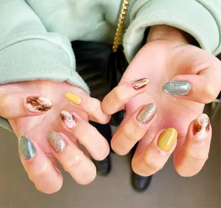 ネイル amour所属・amour ERIKAのマツエク・マツパデザイン