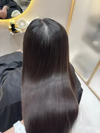 ロング 韓国レイヤーカット/ 🩶HARUKA🩶のヘアスタイル