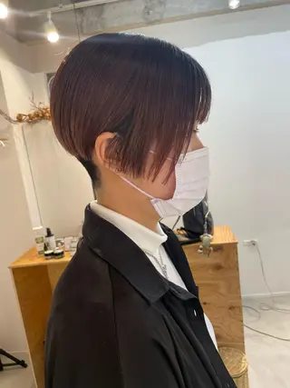 ショート fit/ madokaのヘアスタイル