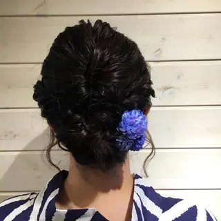 ヘアアレンジ 野崎 ひかりのヘアスタイル