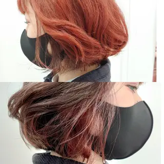 カラー ショート 髪質改善/ブリーチ 田代 龍我のヘアスタイル