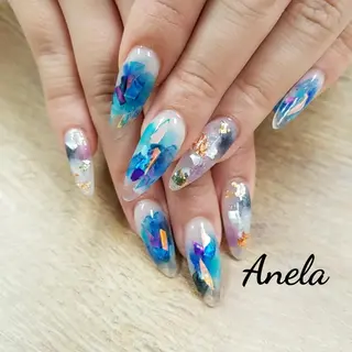 ネイル 河野ちえ (雑誌掲載サロン)のネイルデザイン