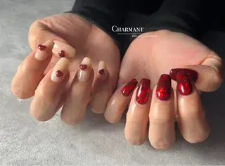 ネイル Minako 【Charmant】のネイルデザイン