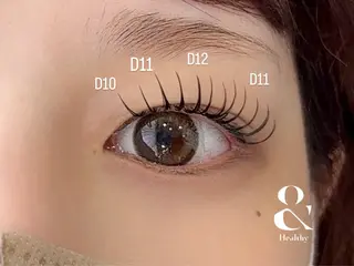 マツエク・マツパ edur所属・edur 梶並のマツエク・マツパデザイン