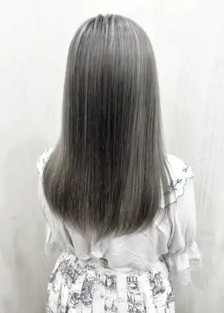 セミロング カラー 【美髪専門】 KOUKIのヘアスタイル