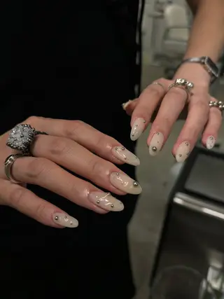 ネイル sister  mohawk所属・chika ／ nailのネイルデザイン