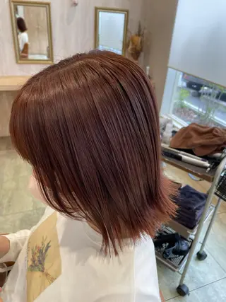 ミディアム 大島 瑞穂　ビズヘアーのマツエク・マツパデザイン