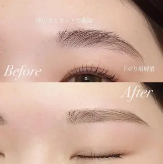 アイブロウ 可愛い保証🌸 fein🤍のマツエク・マツパデザイン