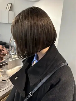 ショート カラー 村田 りょうやのヘアスタイル