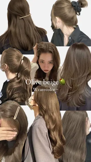 カラー カノン/アニオタ 美容師︎🧡のヘアスタイル