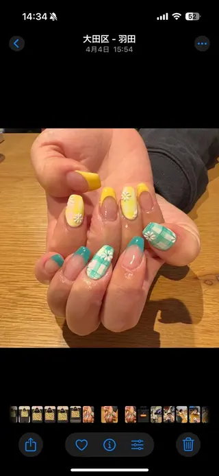 ネイル Emo'snail エモズネイルのネイルデザイン