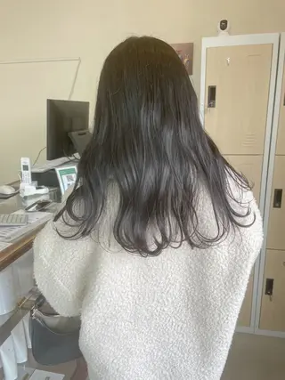 ロング gram岡崎南 KYOKOのヘアスタイル