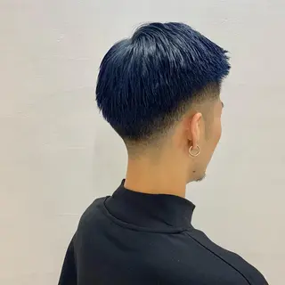 ショート カラー メンズ Stir Maison 大宮所属・ryuma/ボブ /透明感カラーのヘアスタイル