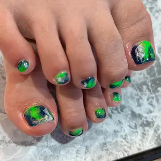 ネイル 河野 弥月のネイルデザイン