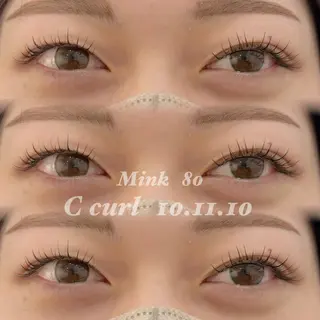 マツエク・マツパ erika asotのマツエク・マツパデザイン