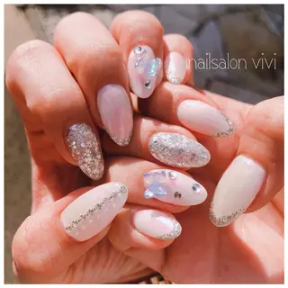 ネイル ＶＩＶＩ nailsalonのネイルデザイン