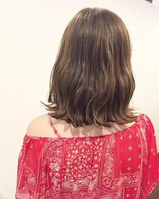 ミディアム SALOWIN並木所属・韓国ヘア🇰🇷 有田裕也のヘアスタイル