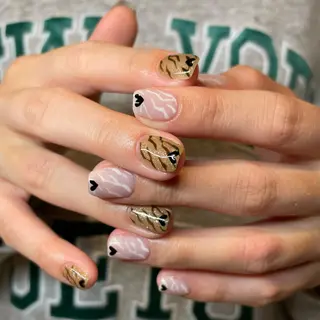 ネイル AOI✩⡱ y2kネイルのネイルデザイン