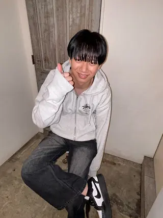 メンズ はな ∕カットモデル募集中のヘアスタイル