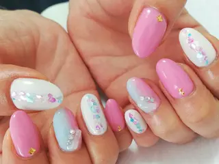 ネイル なが さきのネイルデザイン