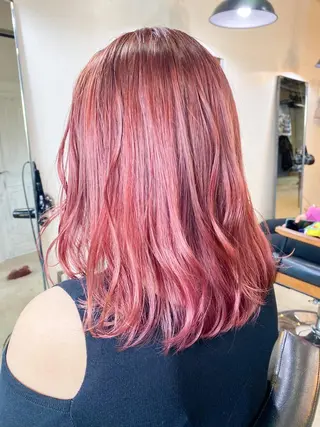 セミロング カラー 栄・伏見 JOULE'Sのヘアスタイル