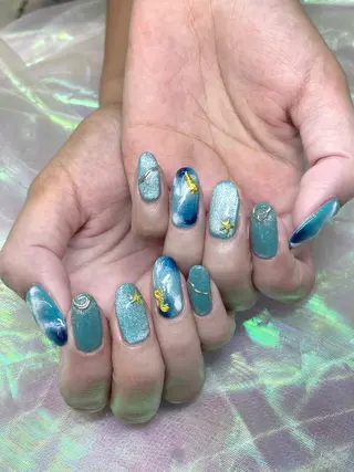 ネイル ♡tener♡ YURINEのネイルデザイン