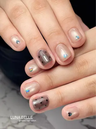 ネイル LUNA BELLEのネイルデザイン